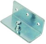 Taylor Made 1884 Angled 13mm Ball Zinc Plated Bracket (pair)