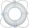Taylor Made 360 20´´ White with White Rope Vinyl Coated Life Ring