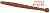 Taylor Made 60756 Teak Flag Pole 1.25" X 48"