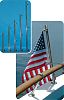 Taylor Made 902 SS Flag Pole Kit 18"
