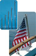 Taylor Made 902 SS Flag Pole Kit 18"