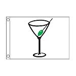 Taylor Made 9118 Cocktail Nylon Flag