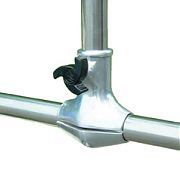 Taylor Made 973 Flag Pole Socket 1"  Rail Mount