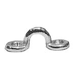 Taylor Made Eye Strap Chrome 1-1/2"  2/CD