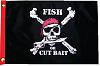 Taylor Made Fish Or Cut Bait 12X18 Nylon Flag