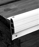 Taylor Made Medium Edge Gard White 10´ Coil Retail