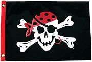 Taylor Made One Eyed Jack 12X18 Nylon Flag