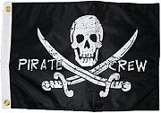 Taylor Made Pirate Crew 12X18 Nylon Flag