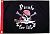 Taylor Made Pirate for Life 12X18 Flag