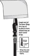 Taylor Made Quick-On Tie-Down Kit 2 Pack - Clearance