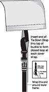 Taylor Made Quick-On Tie-Down Kit 8 Pack