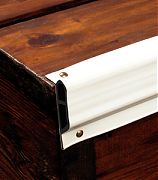 Taylor Made Small Edge Gard White 25´ Coil