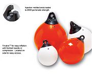 Taylor Made Tuff End Round Fenders & Inflatable Vinyl Buoys