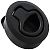 Teak Isle 29202 Black Non-Locking Latch