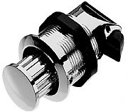 Teak Isle 29209 Latch Push Button Twist Chrome