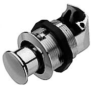 Teak Isle 29210 Latch Push/Pull Chrome