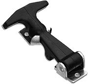 Teak Isle 29216 Flex Draw T-Handle - Stainless Steel