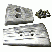 Tecnoseal Anode Kit - Volvo Dpsa/Sxa - Zinc