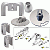 Tecnoseal Anode Kit with Hardware - Mercury Bravo 3 2004 - Magnesium