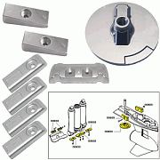 Tecnoseal Anode Kit with Hardware - Mercury Verado 6 - Zinc