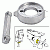 Tecnoseal Anode Kit with Hardware - Volvo 280 - Aluminum