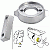 Tecnoseal Anode Kit with Hardware - Volvo 290 - Magnesium
