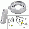 Tecnoseal Anode Kit with Hardware - Volvo 290 - Zinc
