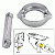 Tecnoseal Anode Kit with Hardware - Volvo DUO-PROP 280 - Aluminum