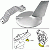 Tecnoseal Anode Kit with Hardware - Yamaha 200-300HP HI-PERFORMANCE - Zinc