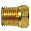 Tecnoseal Brass Cap for M8 Pencil Zinc