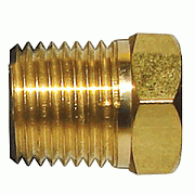 Tecnoseal Brass Cap for M8 Pencil Zinc