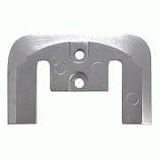 Tecnoseal Cavitation Plate Anode - Aluminum - Bravo