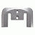 Tecnoseal Cavitation Plate Anode - Zinc - Bravo