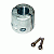 Tecnoseal DE-ICER Aerator Anode - .63" Shaft - Zinc