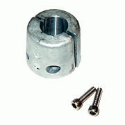 Tecnoseal DE-ICER Aerator Anode - 0.50" Shaft - Zinc