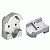 Tecnoseal Gimbal Block Anode - Zinc