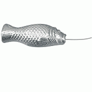Tecnoseal Grouper Suspended Anode with Cable & Clamp - Zinc