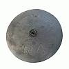 Tecnoseal R4 Rudder Anode - Zinc - 5" Diameter X 5/8" Thickness