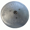 Tecnoseal R5AL Rudder Anode - Aluminum - 5" X 7/8"
