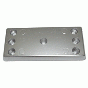 Tecnoseal TEC-30AL Hull Plate Anode - Aluminum