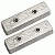 Tecnoseal TEC-BNT Bennett Trim Tab Anode - Zinc - Pair