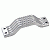 Tecnoseal Transom Bar Anode - Zinc - Yamaha