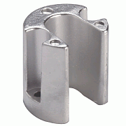 Tecnoseal Trim Cylinder Anode - Aluminum - Bravo