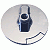 Tecnoseal Trim Plate Anode - Zinc Flat Mercury Alpha for Engines