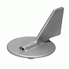 Tecnoseal Trim Tab Anode - Aluminum - Yamaha Dx