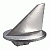 Tecnoseal Trim Tab Anode - Magnesium - Short - Mercury 50HP