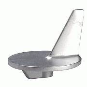 Tecnoseal Trim Tab Anode - Zinc - for Large Propeller - Mercury 50-140HP
