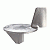 Tecnoseal Trim Tab Anode - Zinc