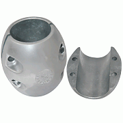 Tecnoseal X10AL Shaft Anode - Aluminum - 2-1/4" Shaft Diameter