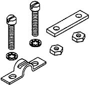 Teleflex 042756 Clamp & Shim #031532/031538